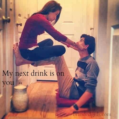 Funny things say to a girl