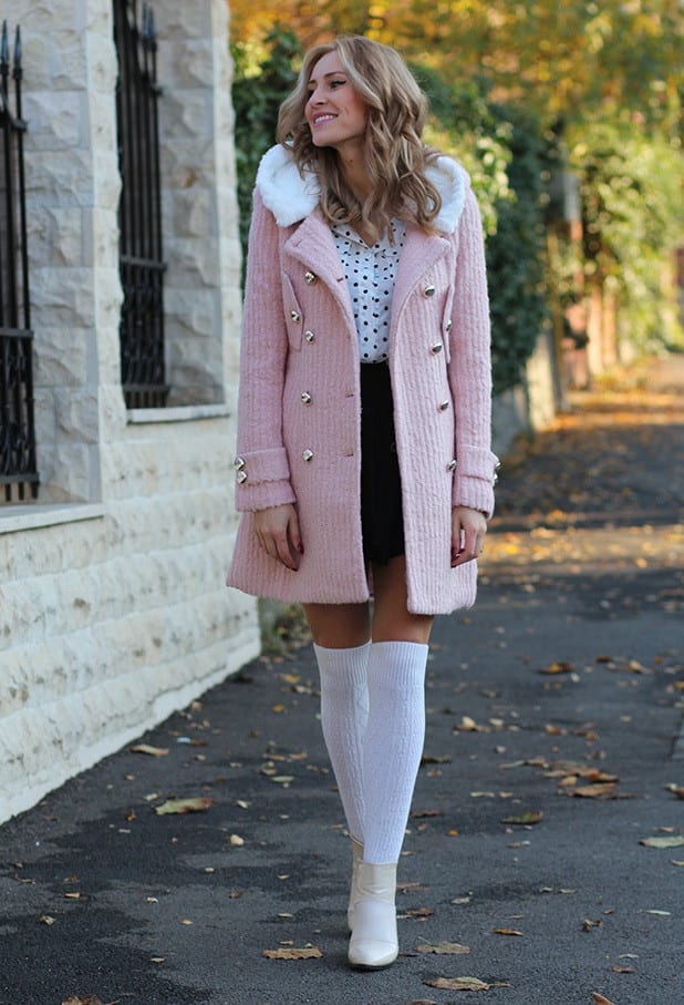 Knee High Socks Outfits-23 Cute Ways to wear Knee High Socks