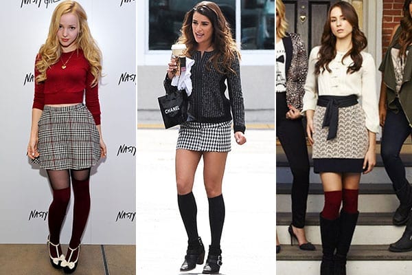 Knee High Socks Outfits-23 Cute Ways to wear Knee High Socks