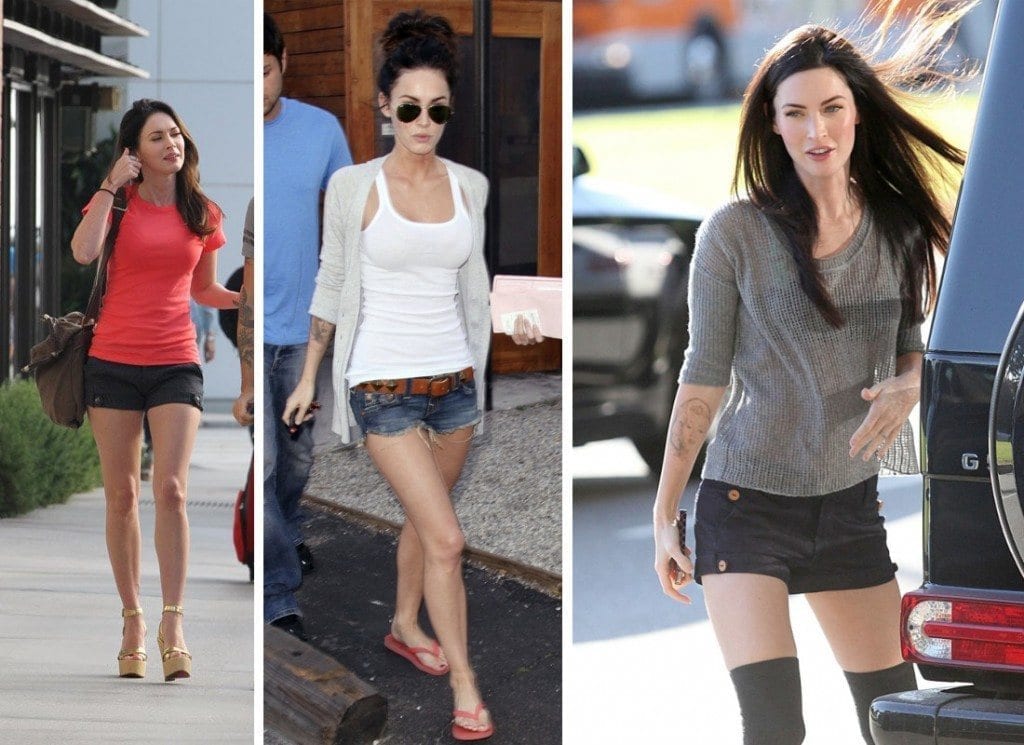 Best Megan fox outfits