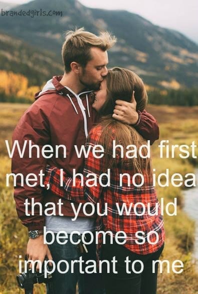 Really romantic things to say to a girl