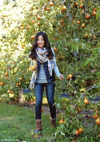 Simple outfits to wear with puffy vests (12)