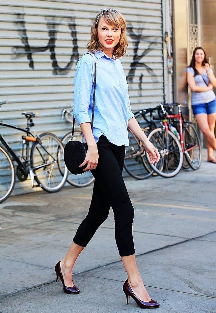Taylor Swift Outfits to Copy