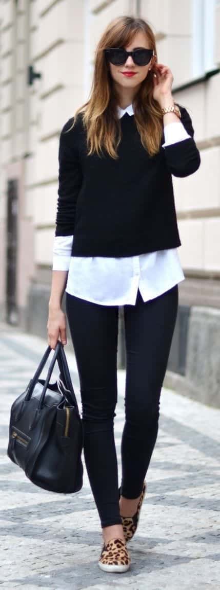 Cropped Sweater Outfits For Women