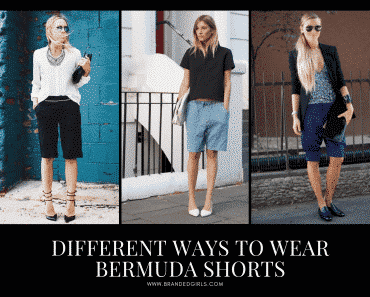 20 Ideas On How to Wear Bermuda Shorts Everywhere