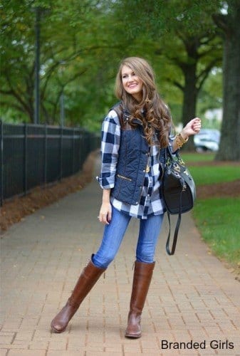 Outfits with Puffer Vest- 20 Chic Ways to Wear A Puffer Vest