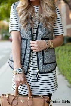 Outfits with Puffer Vest- 20 Chic Ways to Wear A Puffer Vest