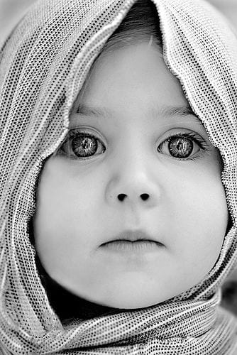 30 Cute Pictures Of Baby Girls In Hijab To Melt Your Heart