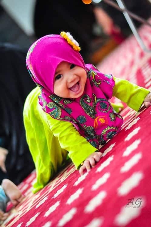 30 Cute Pictures Of Baby Girls In Hijab To Melt Your Heart