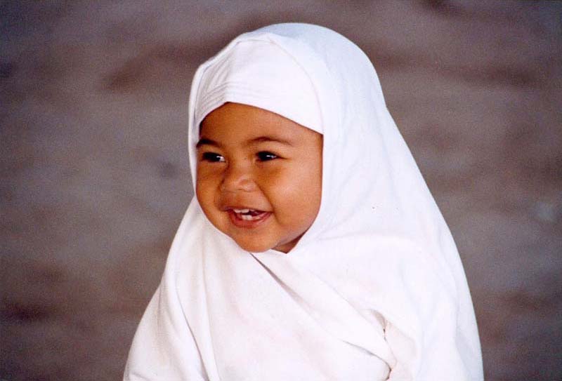 30 Cute Pictures Of Baby Girls In Hijab To Melt Your Heart