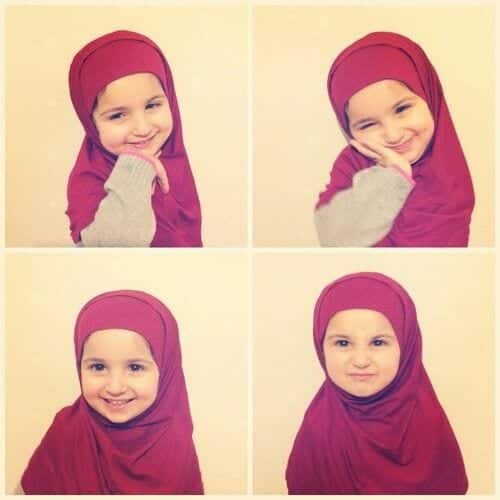 30 Cute Pictures Of Baby Girls In Hijab To Melt Your Heart