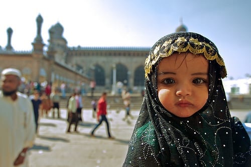 30 Cute Pictures Of Baby Girls In Hijab To Melt Your Heart