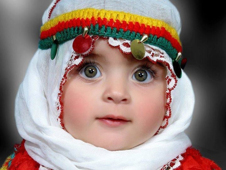 30 Cute Pictures Of Baby Girls In Hijab To Melt Your Heart