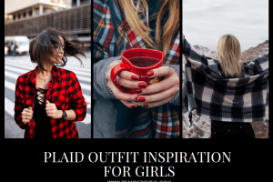 Girls plaid outfits Ideas-26 Ways to Wear Plaid this Season