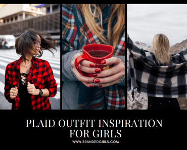 Girls plaid outfits Ideas-20 Ways to Wear Plaid This Season