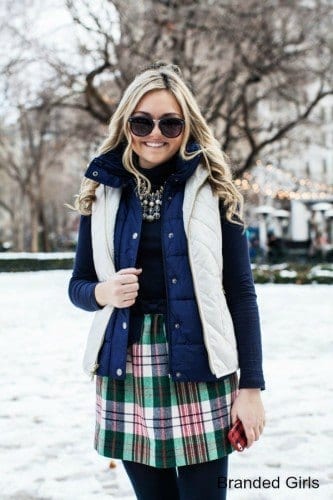 Outfits with Puffer Vest- 20 Chic Ways to Wear A Puffer Vest