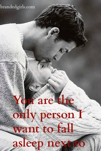 romantic lines for girls