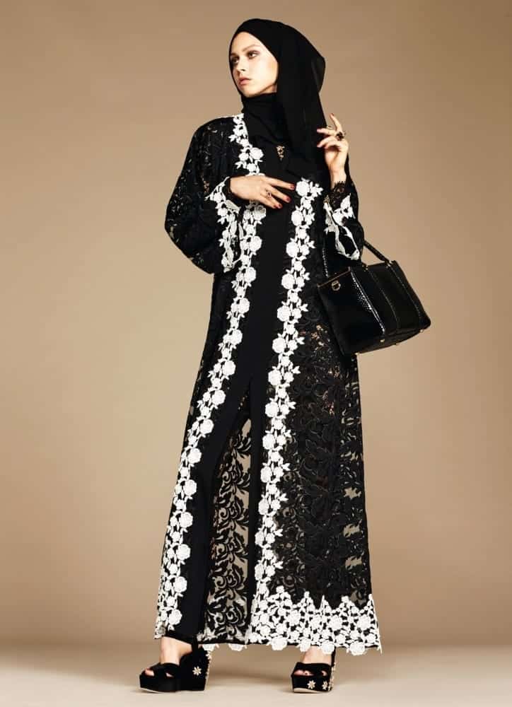 dolce and gabbana's hijab and abaya line launch (10)