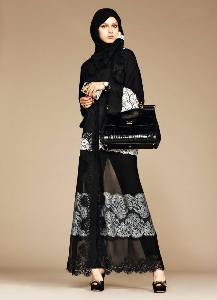 Dolce & Gabbana Hijab and Abaya Collection 2020-Branded Girls