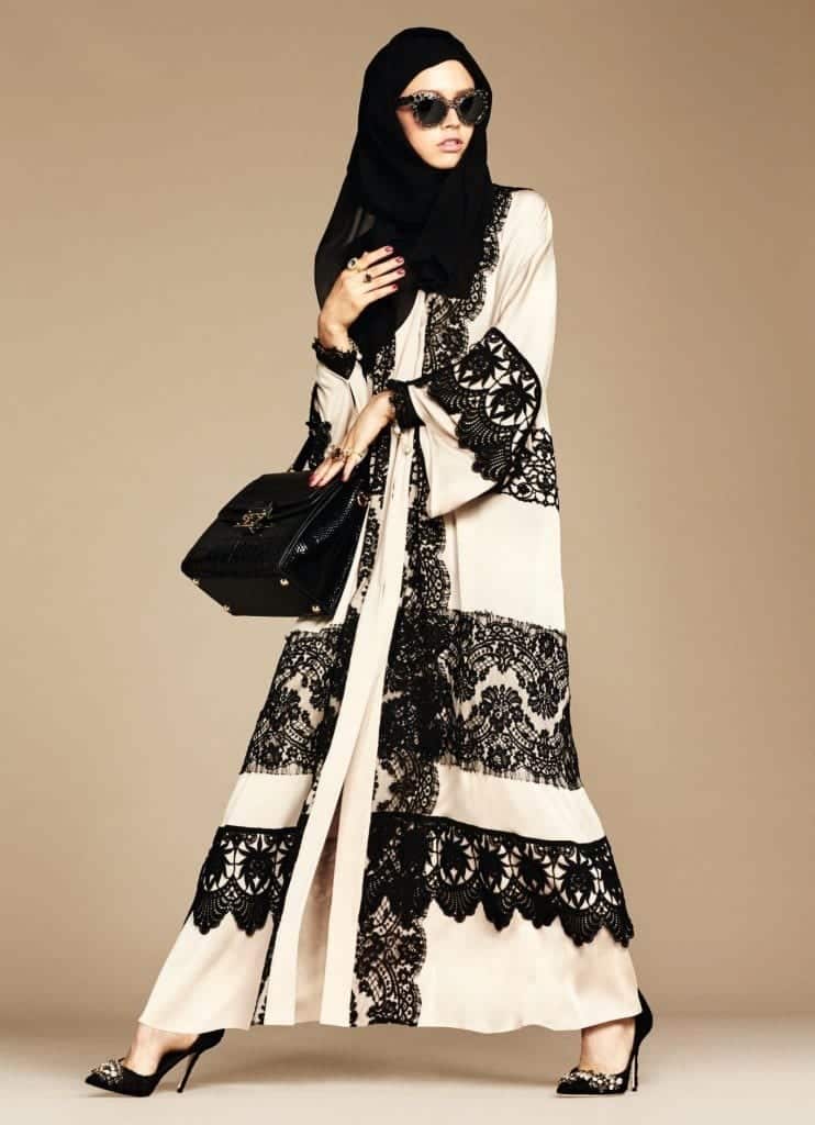 Dolce & Gabbana Hijab and Abaya Collection 2020-Branded Girls