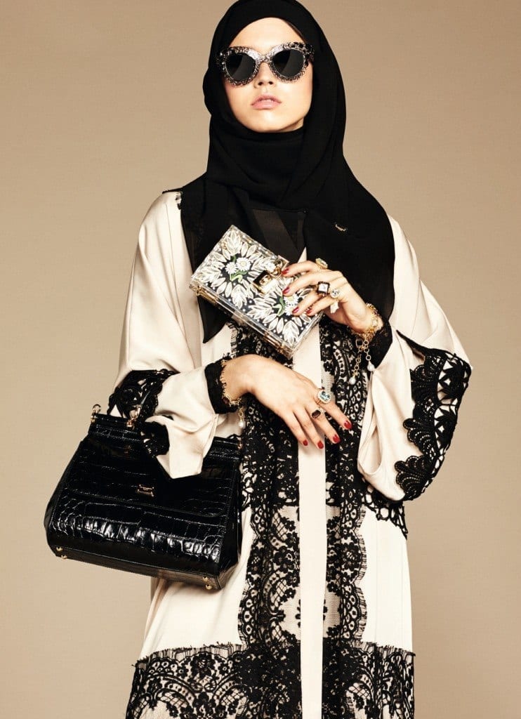 Dolce & Gabbana Hijab and Abaya Collection 2020-Branded Girls