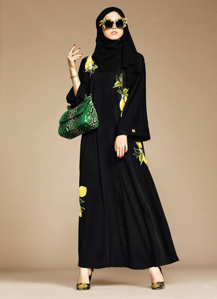 Dolce & Gabbana Hijab and Abaya Collection 2020-Branded Girls