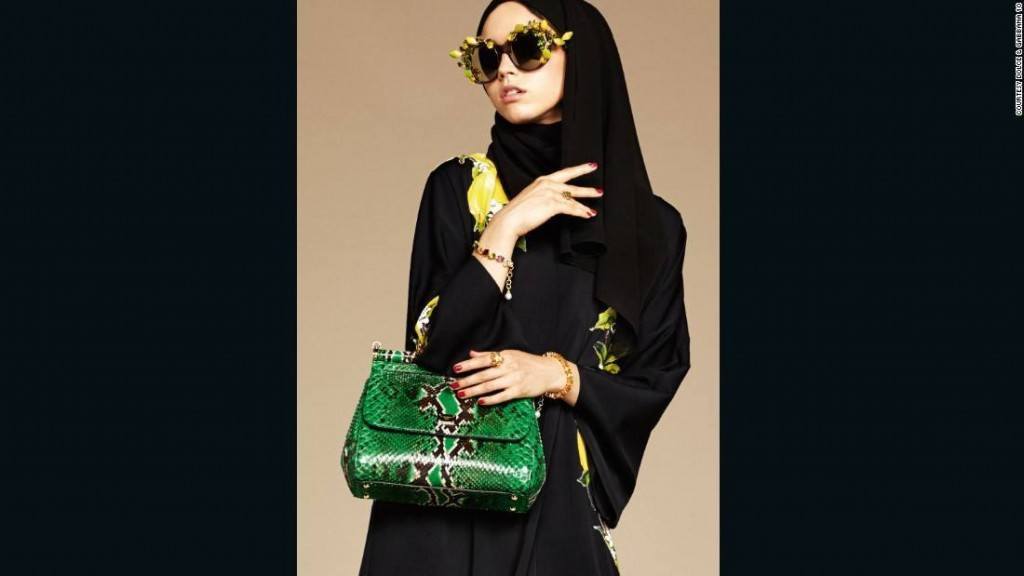 dolce and gabbana's hijab and abaya line launch (4)