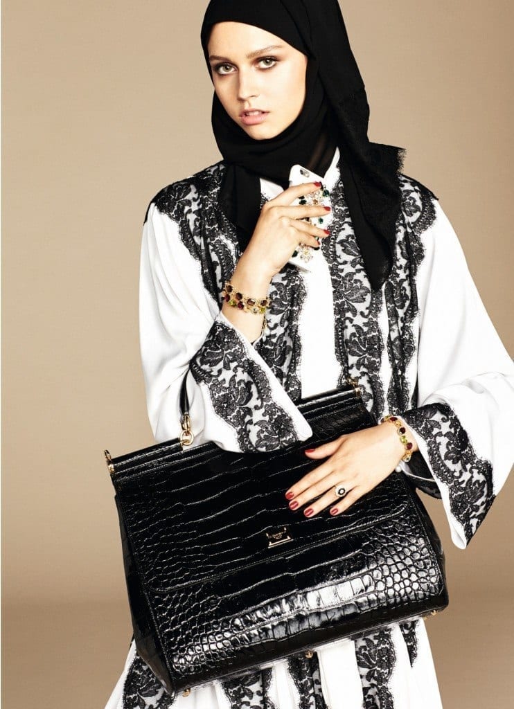 Dolce & Gabbana Hijab and Abaya Collection 2020-Branded Girls