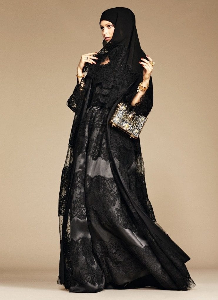 Dolce & Gabbana Hijab and Abaya Collection 2020-Branded Girls