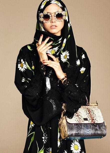 dolce and gabbana's hijab and abaya line launch (9)