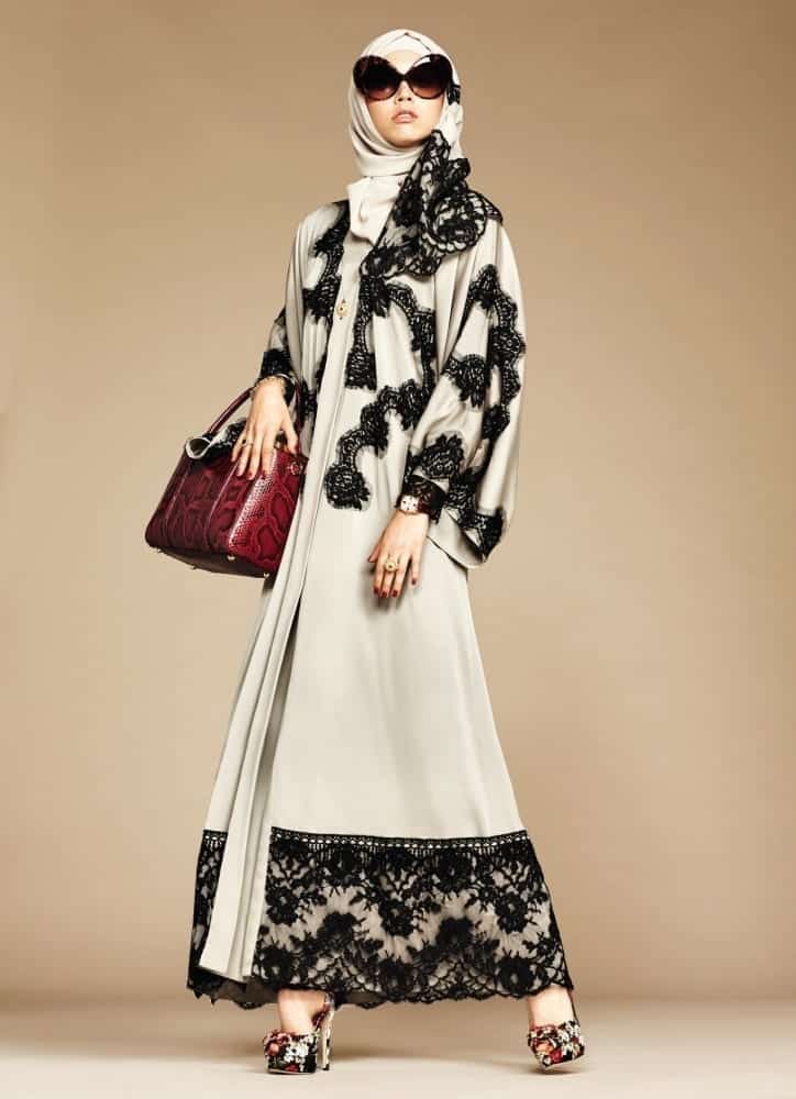 dolce and gabbana's hijab and abaya line launch (8)