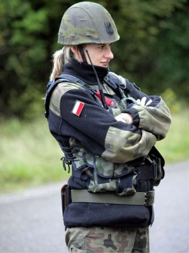 Top 10 Countries with Most Beautiful Women Soldiers in World