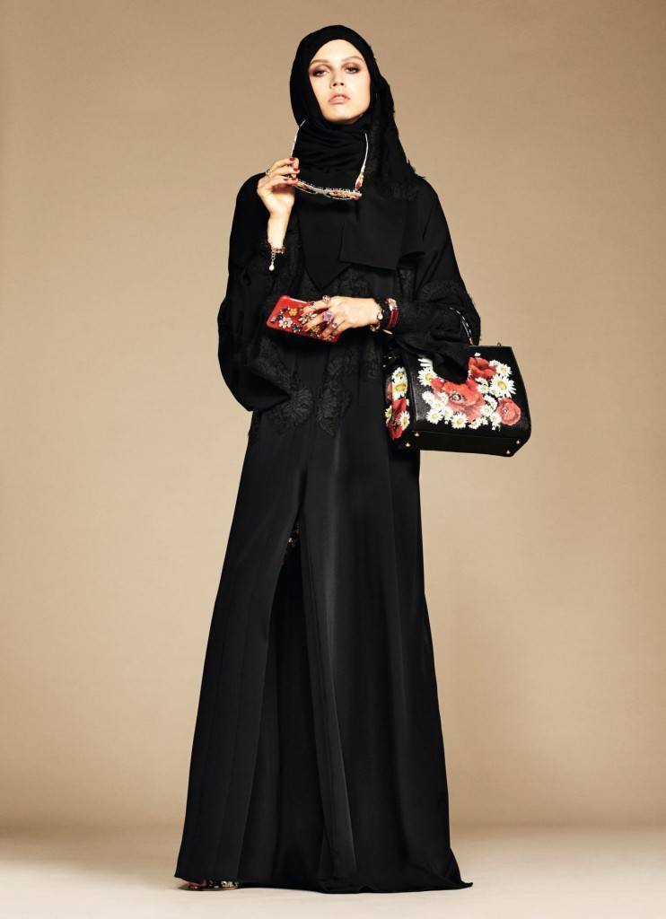 Dolce & Gabbana Hijab and Abaya Collection 2020-Branded Girls