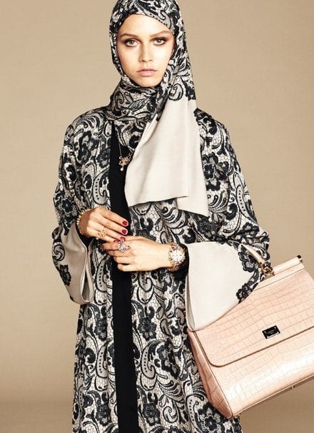 dolce and gabbana's hijab and abaya line launch (7)