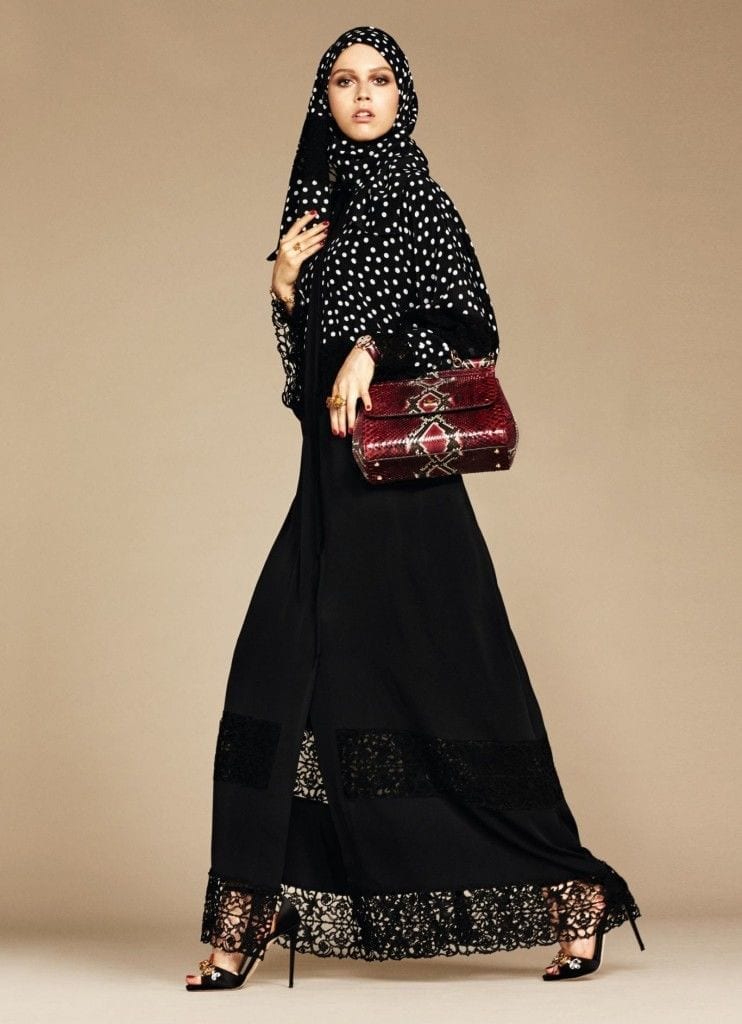 Dolce & Gabbana Hijab and Abaya Collection 2020-Branded Girls