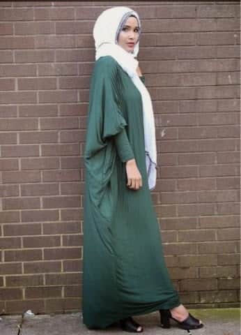 Embroidery designs on Abayas