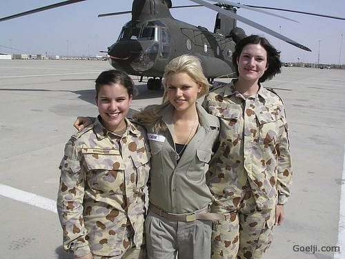 Most Pretty Female Soldiers-15 Most Beautiful Women In Uniform