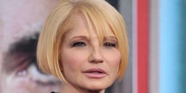 Stunning old actress