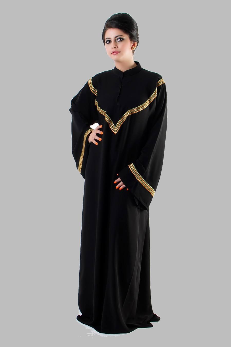 Embroidery designs on Abayas