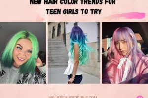 15 New Hair Color Trends for Teen Girls to Try in 2022