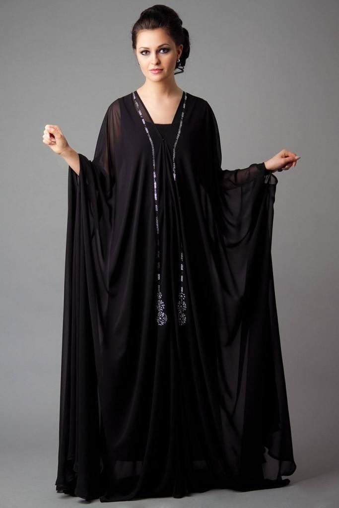 Comfortable Fabric made Abaya