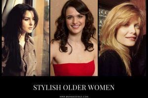 Stylish Older Women - 30 Most Fashionable Aged Women Alive