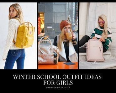 Winter School Outfit Ideas-20 Cute Dresses for School Girls