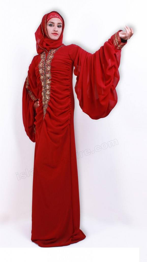 latest abaya fashion 2