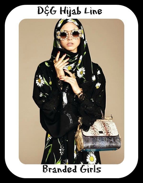 Dolce & Gabbana Hijab and Abaya Collection 2020-Branded Girls