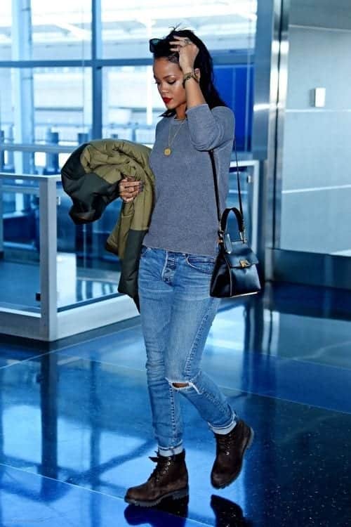 cute airport outfits