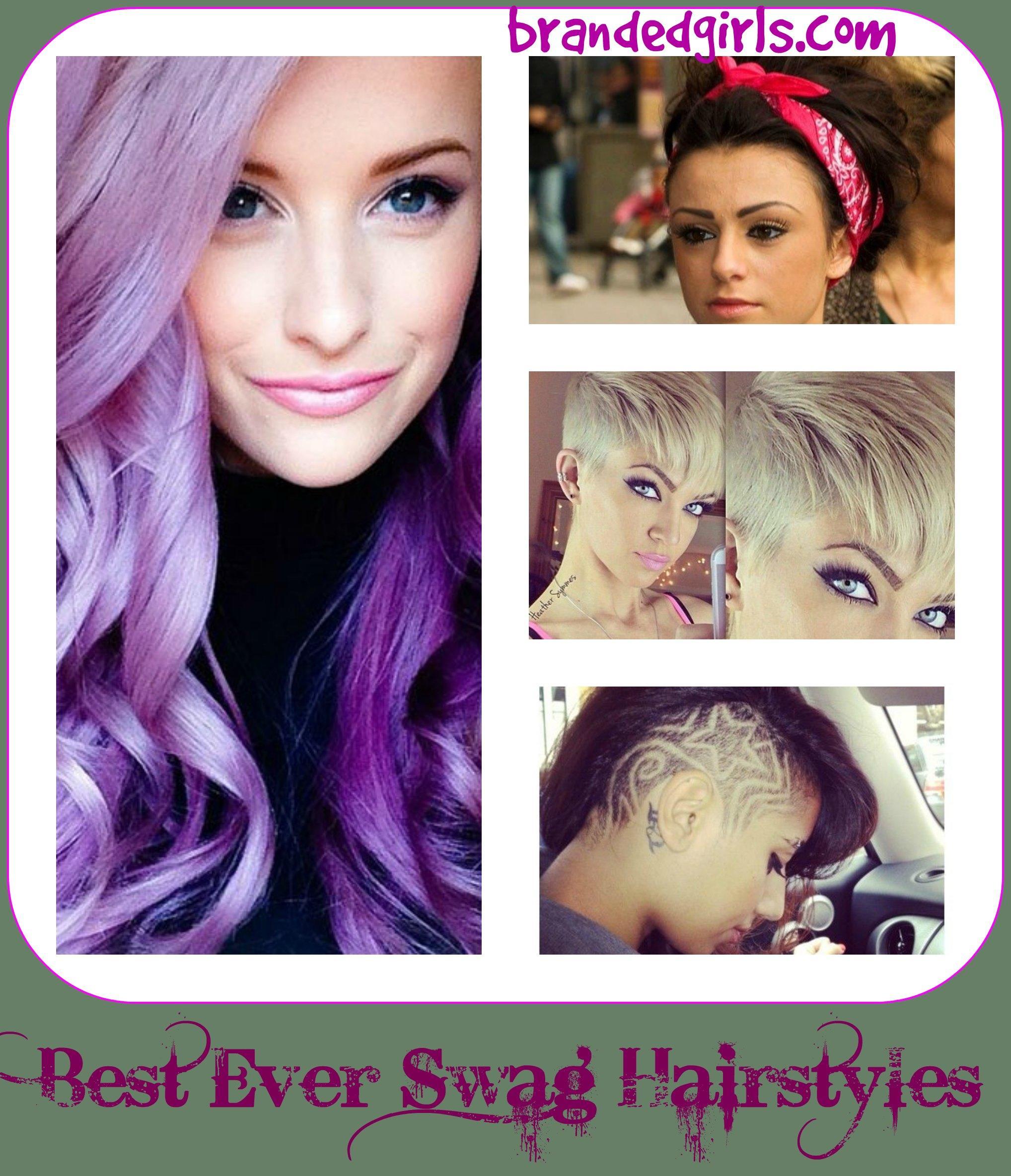 18 Swag Hairstyles for Girls for a Perfect Swag Look