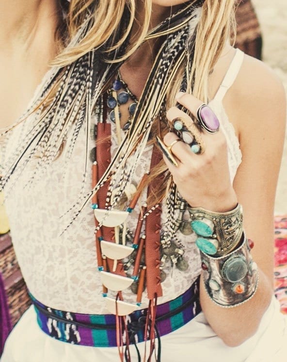 #9 - Bohemian mixed accessories