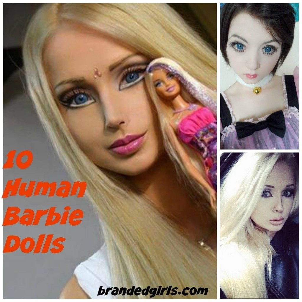 25 Girls Who Look Like Barbie Dolls In Real Unbelievable