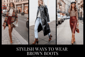 Brown Boots Outfits-20 Stylish Ways to Wear Brown Boots